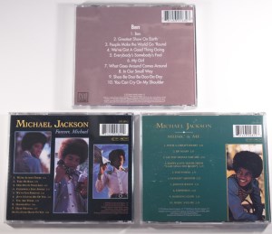 The Michael Jackson Collection (Ben - Got to be There - Music  Me) (06)